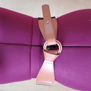 Anthropologie women belt by Linea Pelle size S